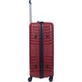 Большой чемодан CARLTON Harbor Plus на 118 л весом 4,5 кг из полипропилена Красный